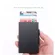 Mini Rfid Anti-Theft Smart Business Wlet Automaticly Solid L Ban Credit Card Holder For Men Women
