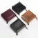 Luxury Leather Men's Retro Wlet Fits Into Jeans Id Card And Ban Cards Holder Zier Cns Pocet Engravable Bag For Me