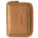 Luxury Leather Leather Men's Retro Wlet Fits ID Card and Ban Cards Holder Zier CNS POCET ENGRAVAL BAG for Me