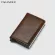 Cararanfier Mens Wlets Quity Mini Se Pu Leather RFID CARD HOLDER CA Ort Multi-Card Position CN PT