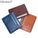TTAN NEW OSTRICH Leather ID Card Holder Hi Quity Credit Card Wlet Free Print Name Cow Leather PAC F293