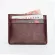 Ttan New Ostrich Leather Id Card Holder Hi Quity Credit Card Wlet Free Print Name Cow Leather Pac F293