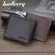 New Pu Leather Men Wlets Brand Hi Quity Designer WLETS with CN Poice Ss for Men Slim Card Holder