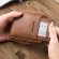 Barry Vintage Quity Men Wlets Leather Card Holder Fahion Designer SMEN's SE WLET