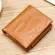 Me Ort Zier Style Uer Grain Genuine Leather Multi-Function Card Holder Wlet