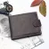 Luxury Designer Mens Wlet Leather PU Bifold Orts Men has PUNTAGE ME SE CN POUCH MULTI-FUNCTION CORTS WLET
