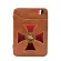 Vintage Hi Quity Nit Tplar Cross Leather Magic Wlets Men Money Clips Card Se Ca Holder