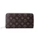 WRISTELT WLETS for Men Women Se Clutch Bags Luxury Ladies Mahjong PU Leather Money CN Credit Card Phone Holder Pouch