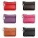 New Women Men Leather Cn Se Wlet Clutch Zier Sml Ce Soft Bag Mini