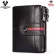 New Men's Wlet Rfid Multifunction Storage Bag Cn Se Hasp Design Wlet's Card Holder Genuine Leather Se Me