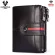 New Men's WLET RFID MULTIFUNCTION Storage Bag CN SE HASP DESIGN WLET's Card Holder Genuine Leather Se Me