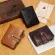 New Men's WLET RFID MULTIFUNCTION Storage Bag CN SE HASP DESIGN WLET's Card Holder Genuine Leather Se Me