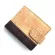 Rustic Men Cor Wlet Bifold Eco Friendly Cor Card Wlet