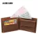 Genuine Cowhide Leather Mens Ort Wlet Retro Designer Me Se European Wlets Card Holder With Cn Pocet B264-35