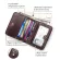 CZ Men 'Genuine Leather Wlet ME Se Vintage Zier CN SE Card Holde Portfolio Man Portomonee Free Engra