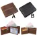 Genuine Cowhide Leather Mens Ort Wlet Retro Designer Me Se European Wlets Card Holder With Cn Pocet B264-35