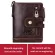 New Men Wlet Genuine Leather Wlets Me Hasp Double Zier Design Cn Se Rfid Id Card Holder Ort Portomonee