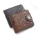 New Style Men's Ort Wlet Retro Crocodile Pattern Multi-Function Wlet Leather Multi-Card Cn Se