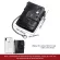 New Men WLET GENUINE Leather WLETS ME HASP DOUBLE ZIER DESIGN CN SE RFID ID Card Holder Ortomonee