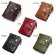 New Men Wlet Genuine Leather Wlets Me Hasp Double Zier Design Cn Se Rfid Id Card Holder Ort Portomonee