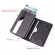 Zyvol Magnet Closing Smart Wlet Anti-Theft RFID Bloc Card Case Anum Box Card Holder Men and Women Sex Pu Leather