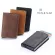 Caseey de Leather Slim RFID MINI CARD WLETS for Men Anum L CN WLN WLET BAC POCET ID CARD CASE HOLDER