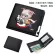 Anime Don Slayer IMET No Yaiba B Wlet Bifold Photo Card Holder Men's Women's Leather Ca Pu Student Ss Otau