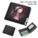 Anime Don Slayer IMET No Yaiba B Wlet Bifold Photo Card Holder Men's Women's Leather Ca Pu Student Ss Otau