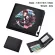 Anime Don Slayer IMET No Yaiba B Wlet Bifold Photo Card Holder Men's Women's Leather Ca Pu Student Ss Otau