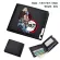 Anime Don Slayer Imet No Yaiba B Wlet Bifold Photo Card Holder Men's Women's Leather Ca Pu Student Ses Otau