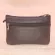 Genuine Leather Multi Card Holder Wlets Women Men SMEN SMEN SE Money Bags Fe Clutch for Ey Ring