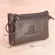 Genuine Leather Multi Card Holder Wlets Women Men Sml Zier Cn Se Money Bags Fe Clutch For With Ey Ring