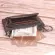 Genuine Leather Multi Card Holder Wlets Women Men SMEN SMEN SE Money Bags Fe Clutch for Ey Ring
