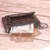 Genuine Leather Multi Card Holder Wlets Women Men Sml Zier Cn Se Money Bags Fe Clutch For With Ey Ring
