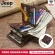 Genuine Leather RFID VINTAGE WLET MEN with CN Pocet Wlets SML Hasp Zier Wet with Card Holders Man SE