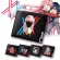 PU Leather Ort WLET SE ID Card Holder Money Bag for Anime Darg in the Franxx Ditf Print Students