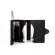 Caseey Luxury Men's Leather Wlet Smart Rfid Bloc Slim Wlet With Cn Pocet