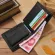 Ort Vertic Men Wlet Leather Wlet CN Se Me Multi-Function Card Holders Bag Ca Money SE