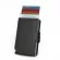 Caseey Luxury Men's Leather Wlet Smart Rfid Bloc Slim Wlet With Cn Pocet