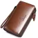 Business Zier Wlet Men Clutch Handbag Se Phone Case Ban Credit ID Card Holders CN POCET P BAG XB479