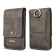 Vers Phone Bag for Smartphone PU Leather Carry Belt Clip Pouch WT SE Case CER for Mobile Phone J55