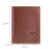 Bullcaptain New RFID Men's Anti-Theft Bru Leather WLET OORTIC Leire Multi-Function Thic Card Holder