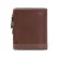 Luxury Vintage CA 100% Genuine Cowhide L Wax Leather Men Ort Bifold Wlets SE CN POCET ME ZIER
