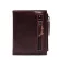 Hi Quity Men's Genuine Leather WLET VINTAGE OORTS ZIER POUCHT SE Money Bag Portomonee Cheap