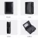 Dienqi Engra Genuine Leather Men Wlet Cn Se Sml Mini Card Holder Money Bags Portfolio Portomonee Me Wet Pocet