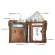 Grojo Crazy Horse Cowhide Leather Wlet Ort Anti Rfid Theft Bru Men Wlet Double Zier Wlet Cn Se Sml Wlet