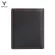 Genuine Leather Wlet For Men Me Bifold Wlet Leather Me Sml Se With Id Window Big Capacity Wlets Men