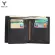 Genuine Leather Wlet For Men Me Bifold Wlet Leather Me Sml Se With Id Window Big Capacity Wlets Men