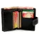 Zier Style Many Card Slots Mens Leather Ort Vertic Wlet