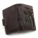 Zier Style Many Card Slots Mens Leather Ort Vertic Wlet